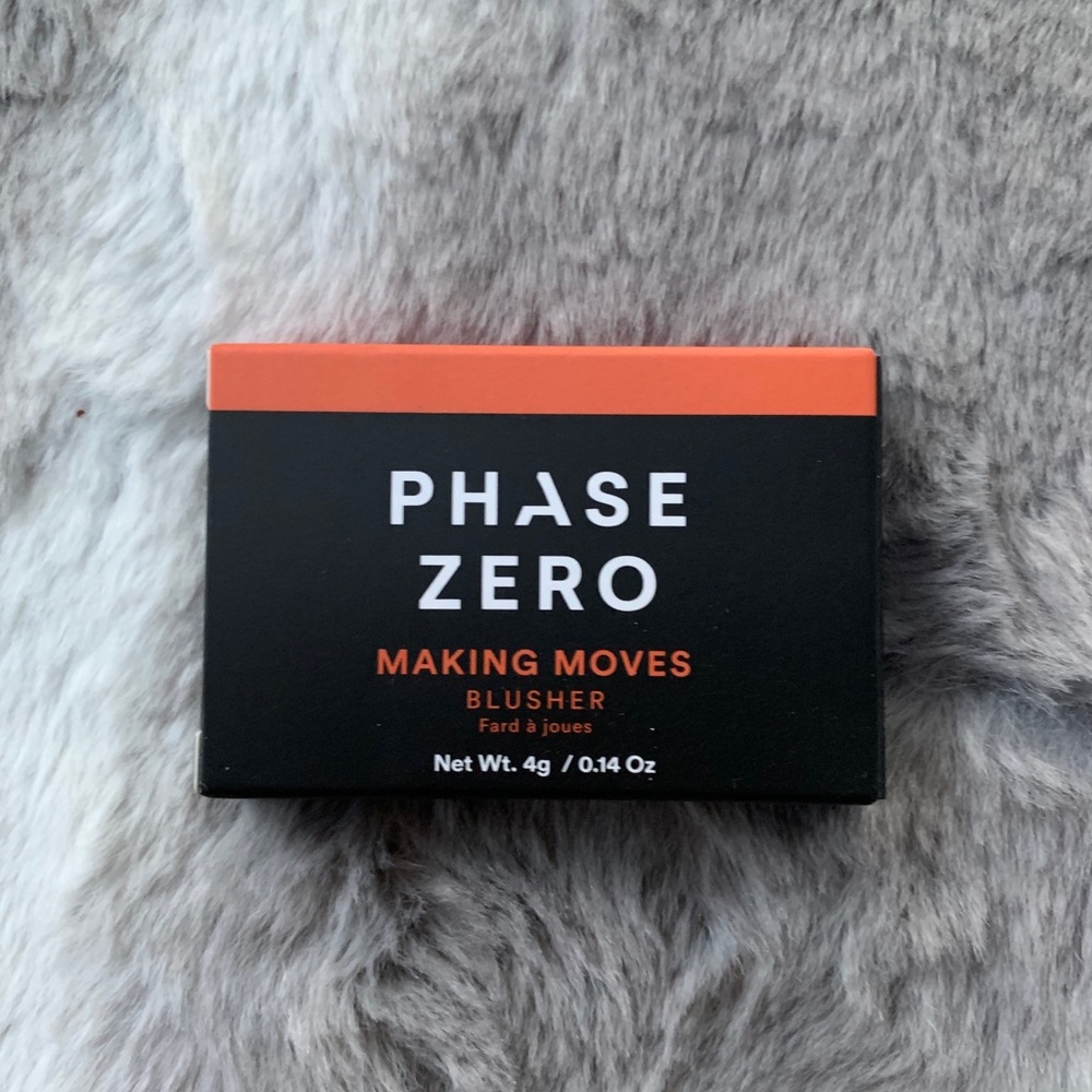 Phase zero blush